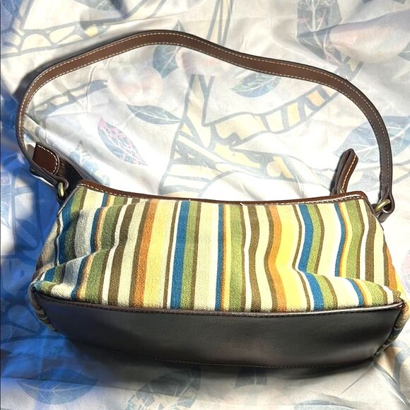 Relic Multicolor Striped Shoulder Bag - Picture 1 of 12